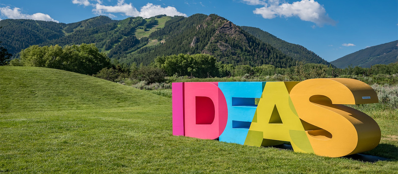 Ideas Festival during Aspen Film in Aspen, Colorado