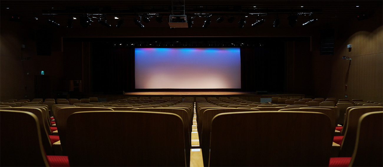Movie Theater in Aspen Elementary School in Aspen, Colorado